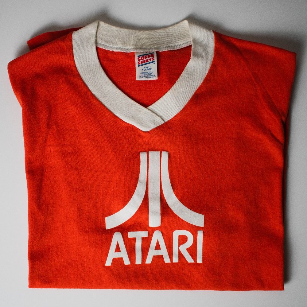 Vintage Atari Baseball Tee